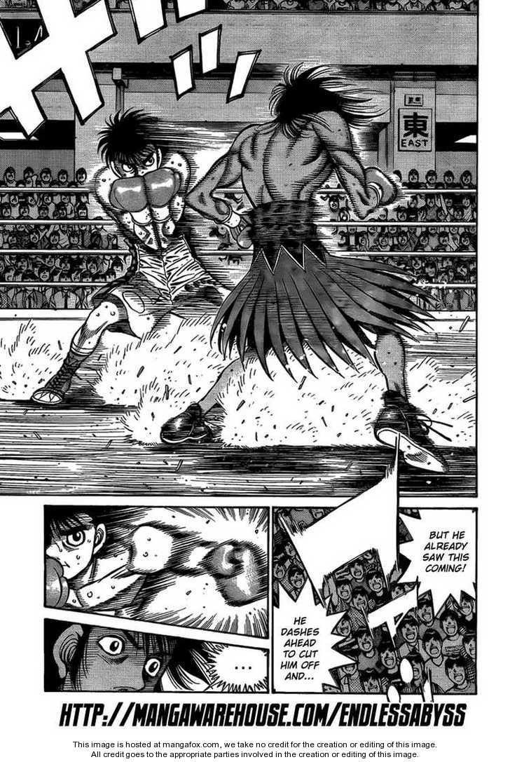 Hajime no Ippo Chapter 870 6